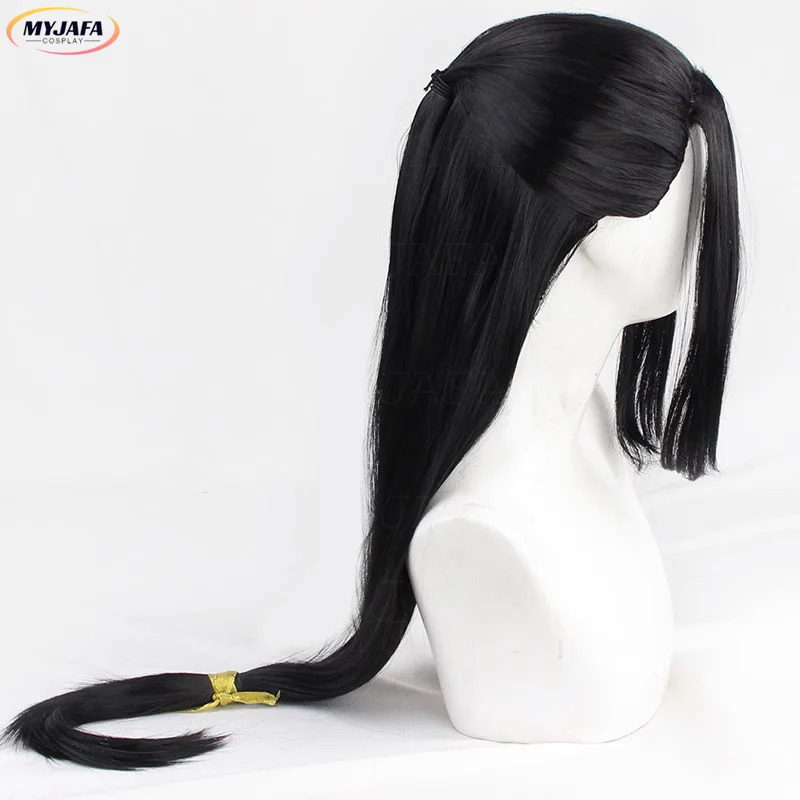 CyJin Guangyao Косплей Парик J – обзор и цена Anime Cosplay Long Black Hair