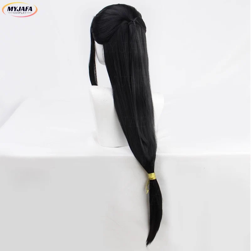 CyJin Guangyao Косплей Парик J – обзор и цена Anime Cosplay Long Black Hair