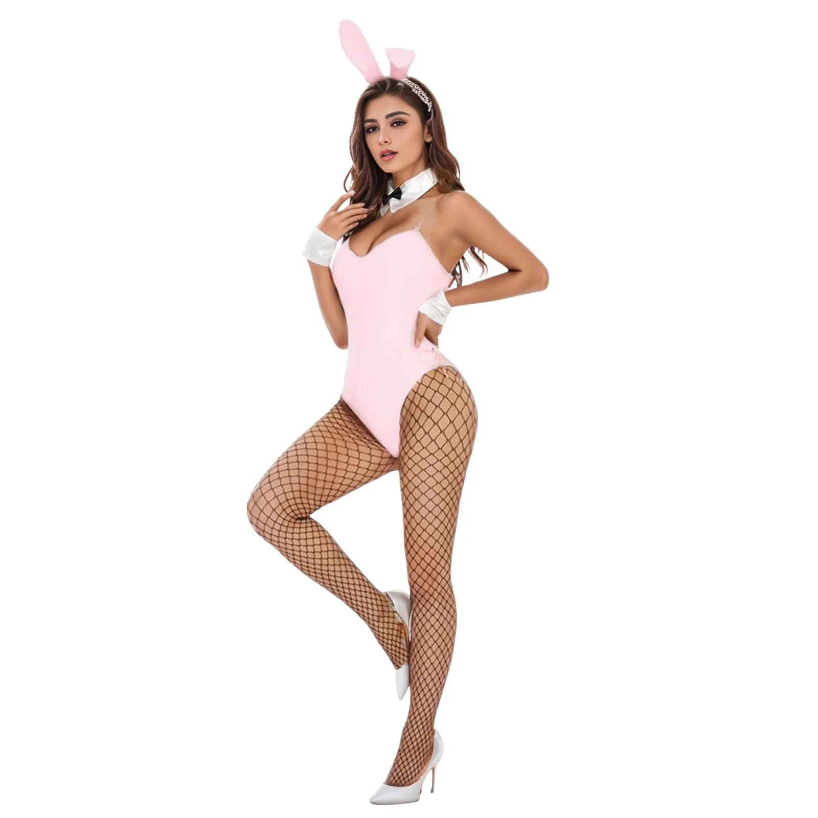 2025 женский костюм кролика дл – обзор и цена Anime Cosplay Bunny
