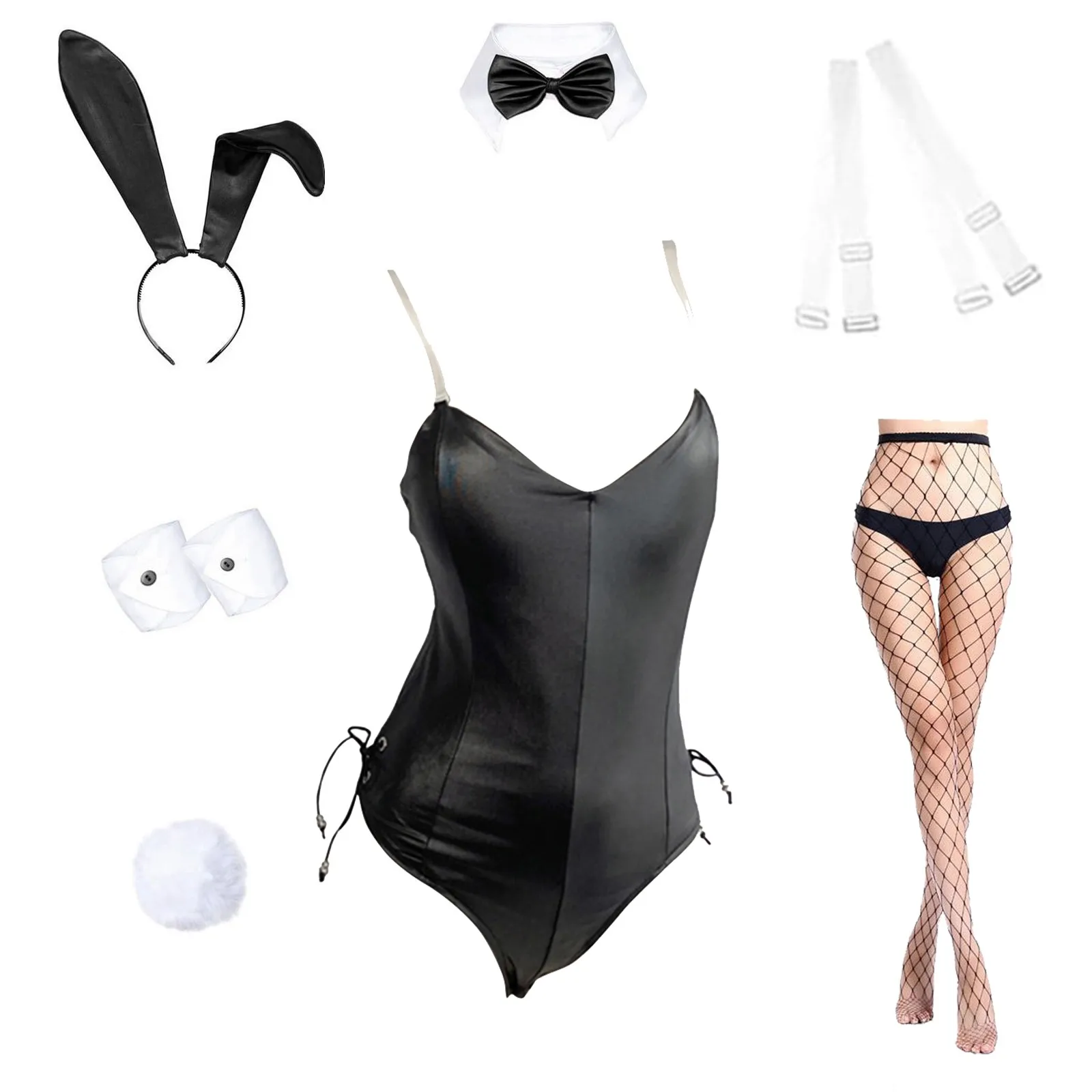 2025 женский костюм кролика дл – обзор и цена Anime Cosplay Bunny