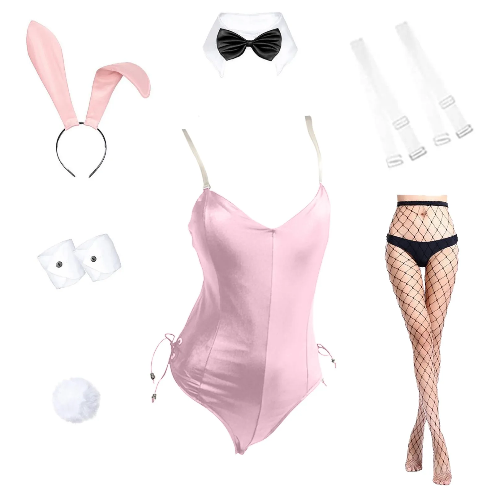 2025 женский костюм кролика дл – обзор и цена Anime Cosplay Bunny