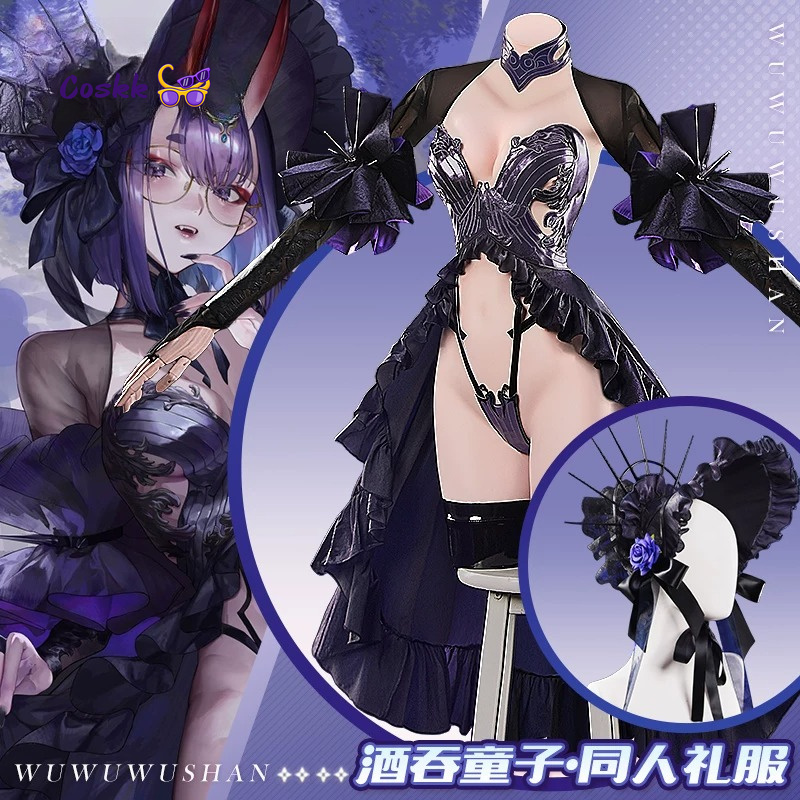 Новый костюм для косплея Шутен – обзор и цена Anime Cosplay Dress
