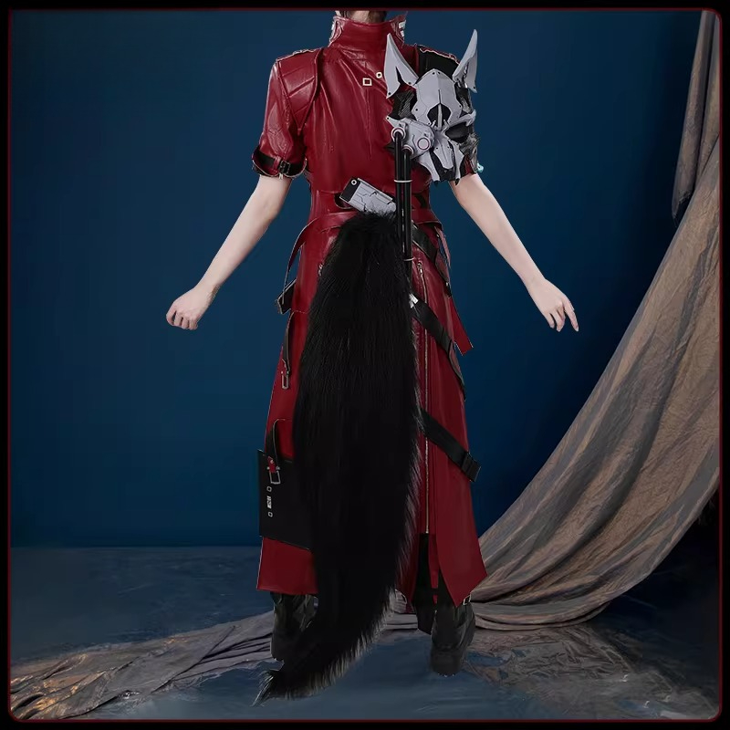 Костюм для косплея Arknights E – обзор и цена Anime Cosplay Red