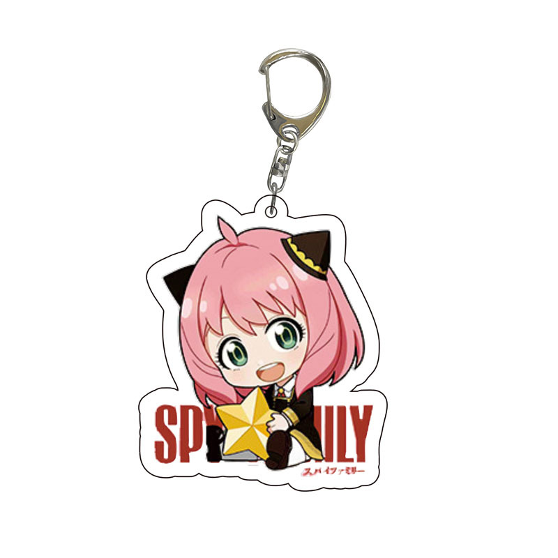 Акриловый брелок Spy x Family: – обзор и цена Anime Cosplay Yor Forger