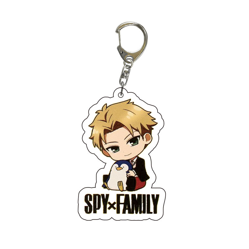 Акриловый брелок Spy x Family: – обзор и цена Anime Cosplay Yor Forger