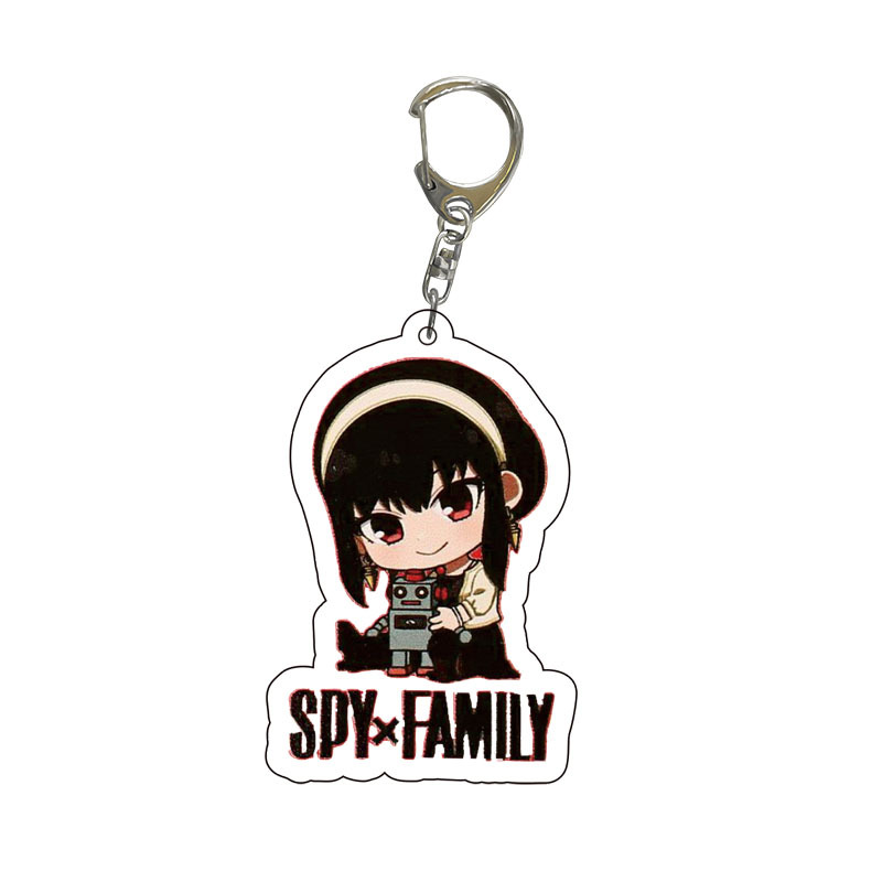 Акриловый брелок Spy x Family: – обзор и цена Anime Cosplay Yor Forger