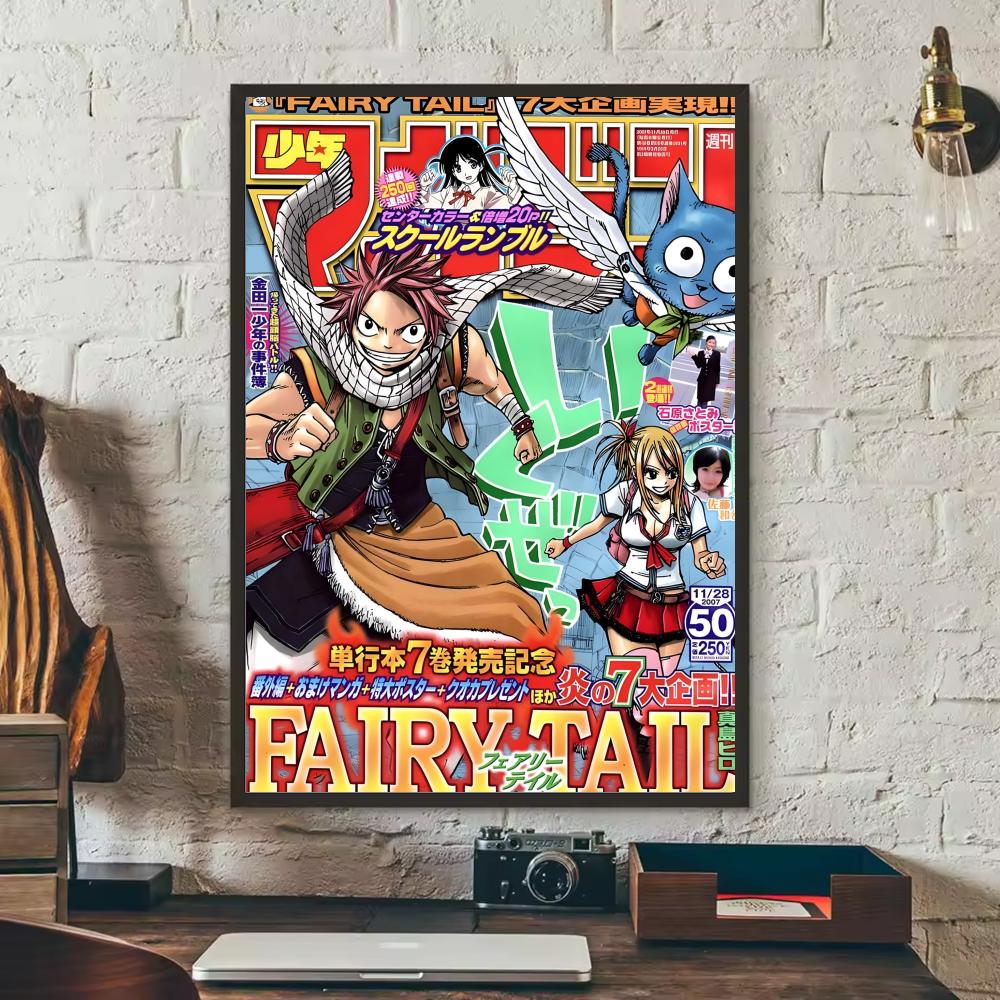 F-Fairy Tail аниме постер накл – обзор и цена Anime Cosplay Wallpaper