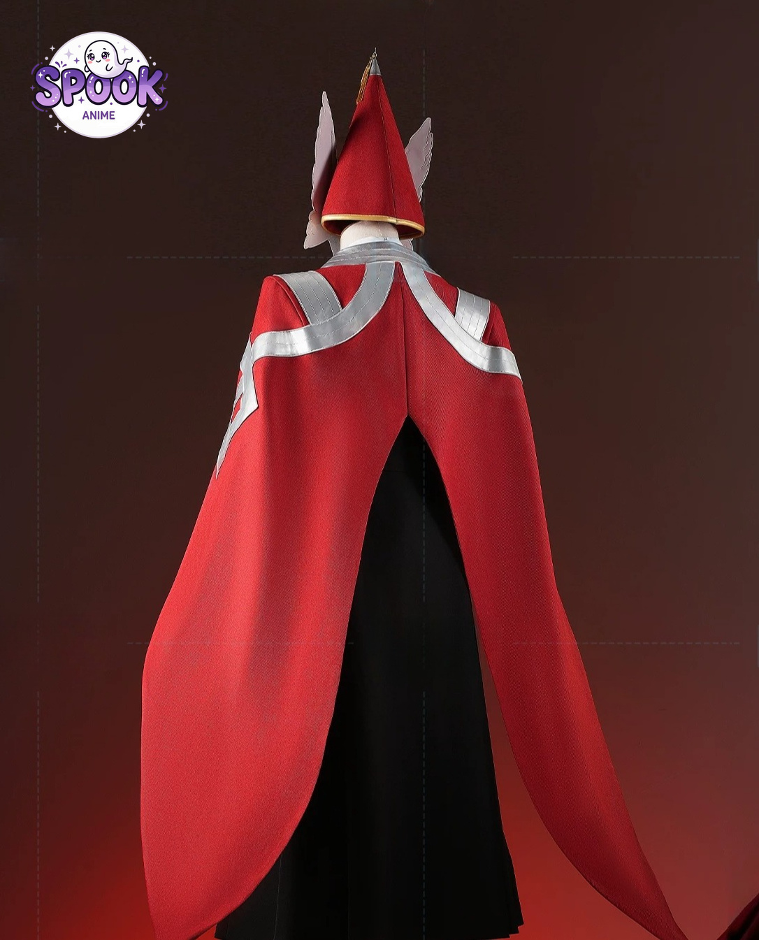 Красный плащ-накидка Easthies  – обзор и цена Anime Cosplay Red