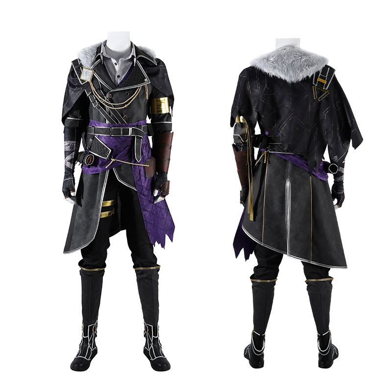 Verso Косплей Clair Obscur: Эк – обзор и цена Anime Cosplay Dress