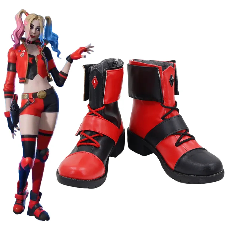 Костюм Харли Квинн из фильма « – обзор и цена Anime Harley Quinn Cosplay