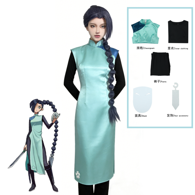 Аниме Assassin Seven Scissor S – обзор и цена Anime Cosplay Dress