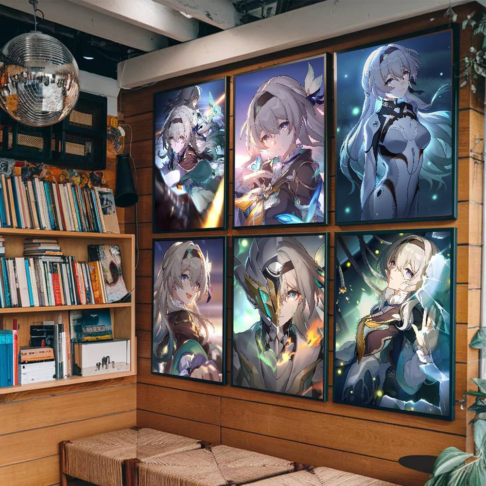 1 шт. постер-наклейка с аниме- – обзор и цена Anime Cosplay Wallpaper