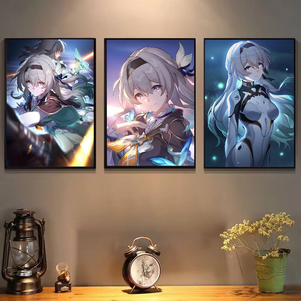 1 шт. постер-наклейка с аниме- – обзор и цена Anime Cosplay Wallpaper