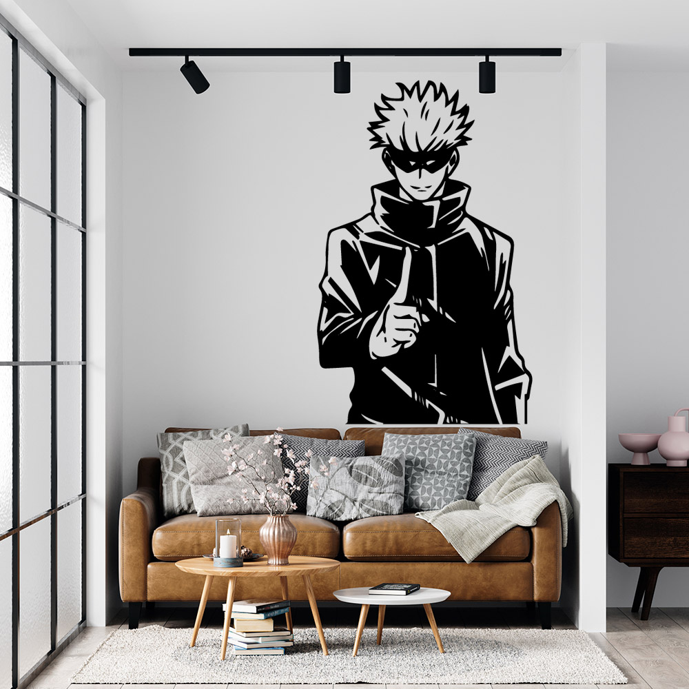 Съемные наклейки на стену с ан – обзор и цена Anime Cosplay Wallpaper