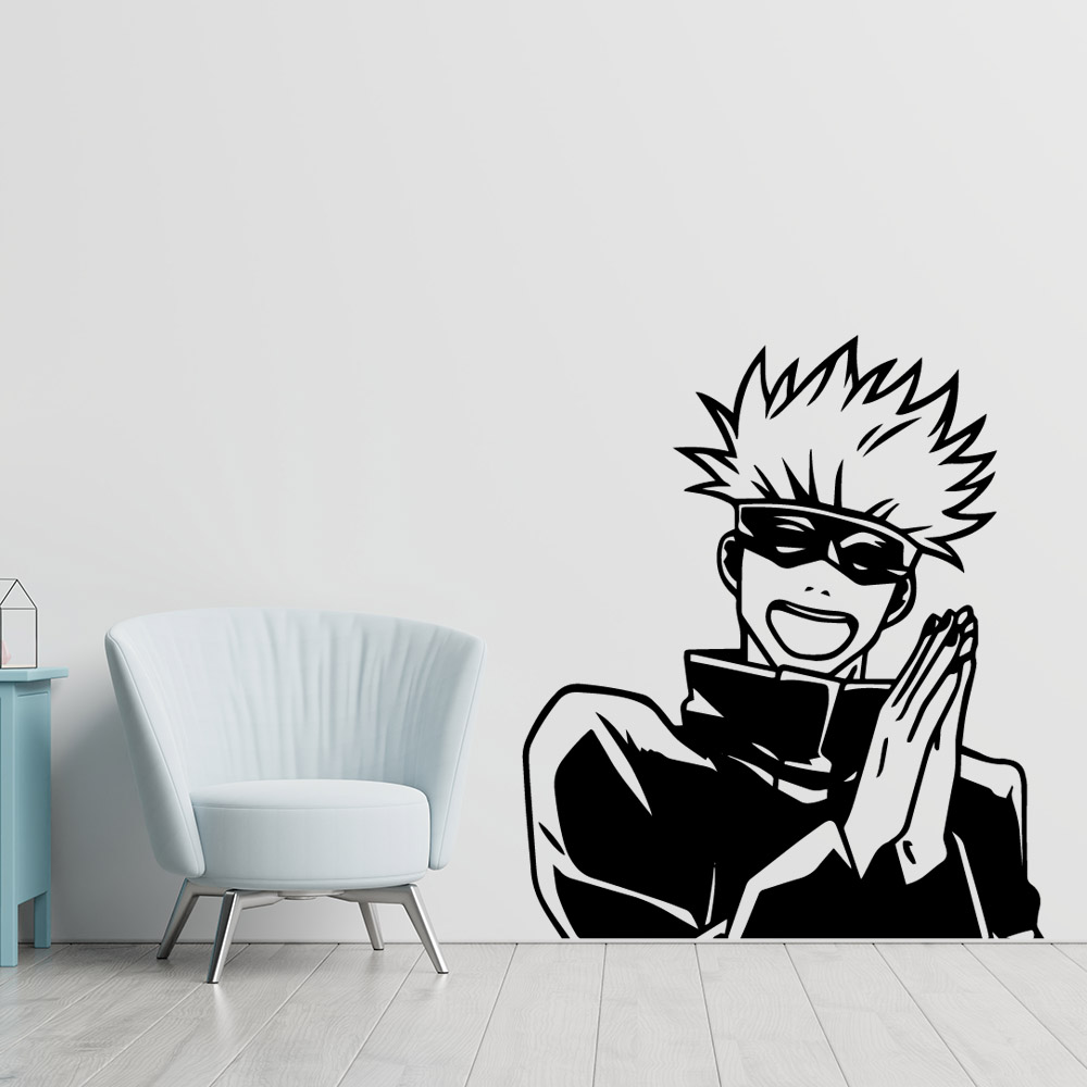 Съемные наклейки на стену с ан – обзор и цена Anime Cosplay Wallpaper