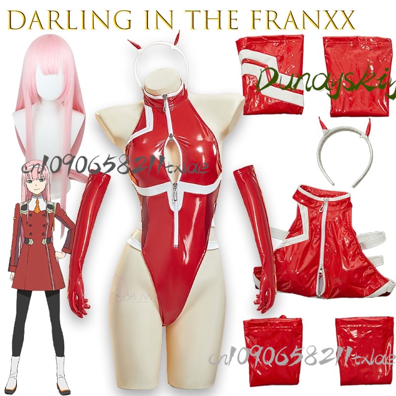 Darling In The Franxx Zero Two – обзор и цена Anime Zoey Cosplay