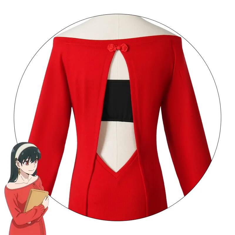 Костюм для косплея из аниме FA – обзор и цена Anime Cosplay Yor Forger