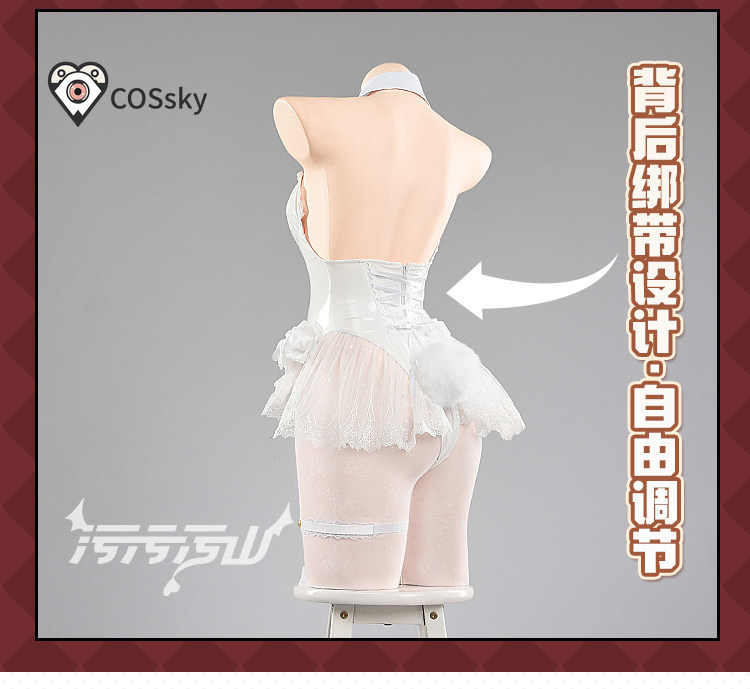 Костюм для косплея Yurizono Se – обзор и цена Anime Cosplay Bunny