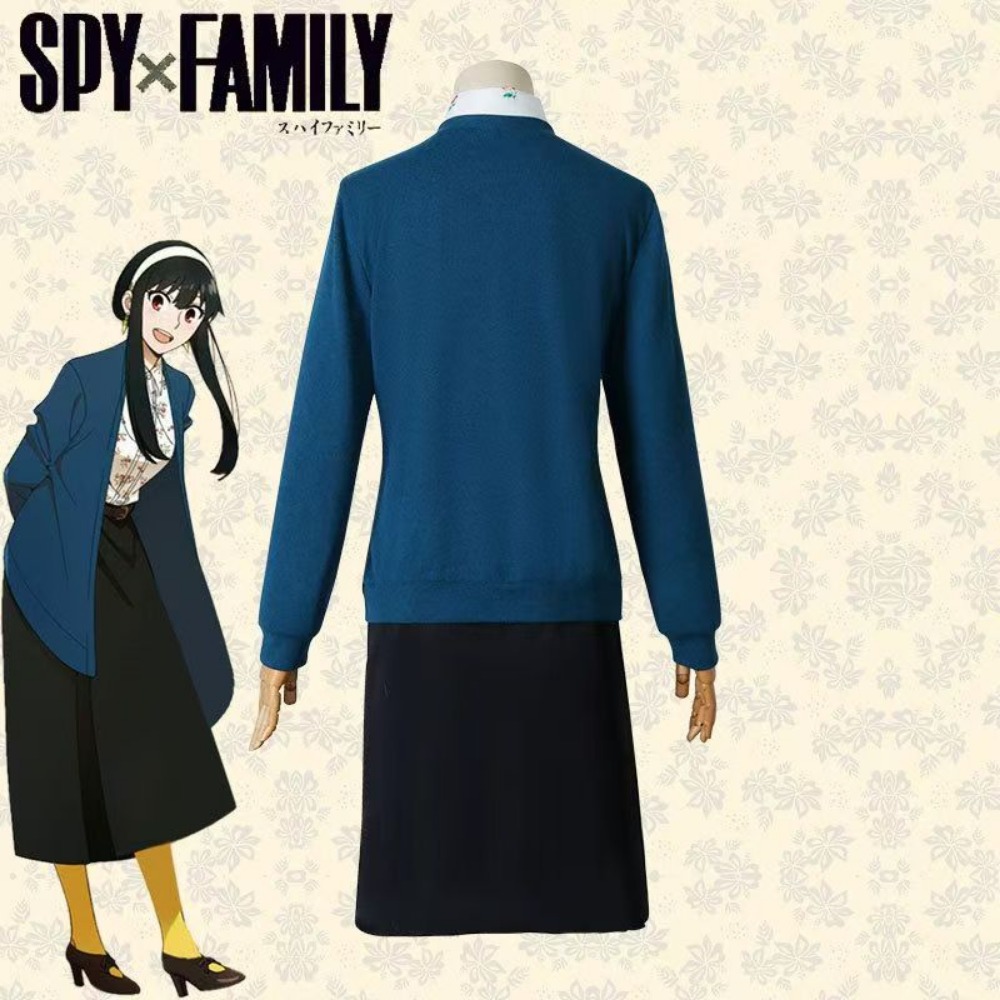 Костюм для косплея Йор Форджер – обзор и цена Anime Cosplay Yor Forger