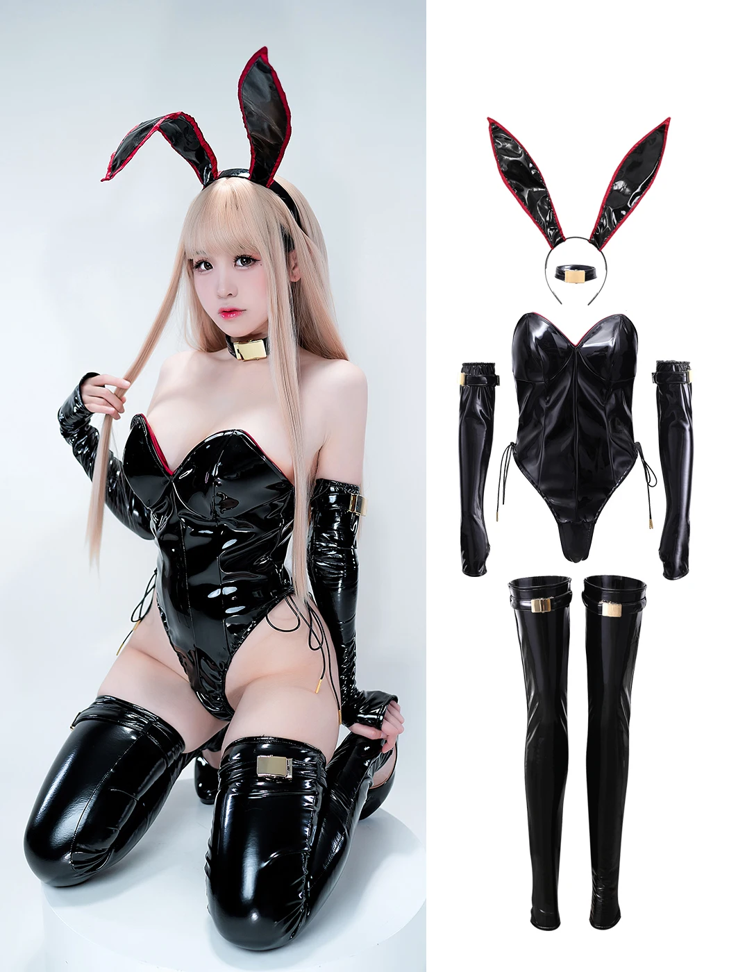Оригинальный дизайн, милый кро – обзор и цена Anime Cosplay Bunny