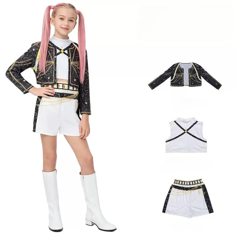 Новый воин K Pop Маскировка Ко – обзор и цена Anime Zoey Cosplay