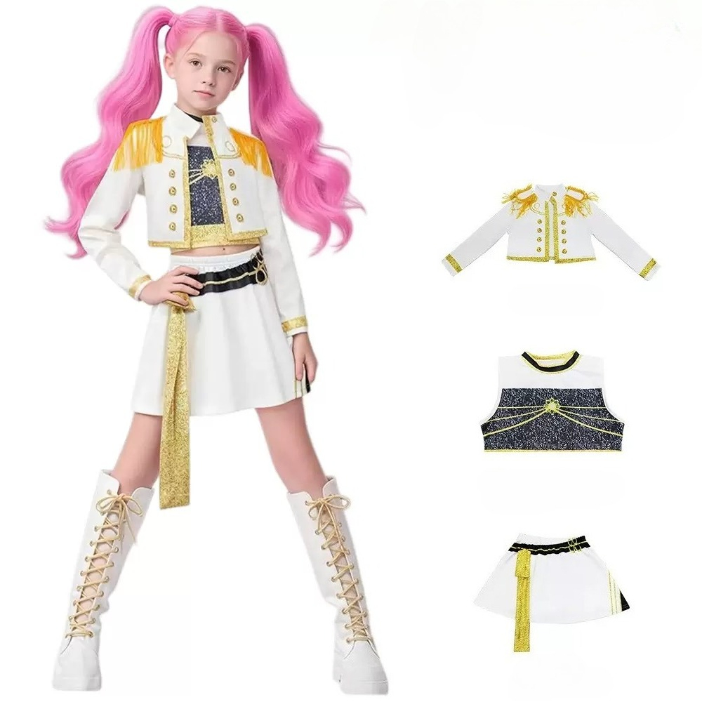 Новый воин K Pop Маскировка Ко – обзор и цена Anime Zoey Cosplay