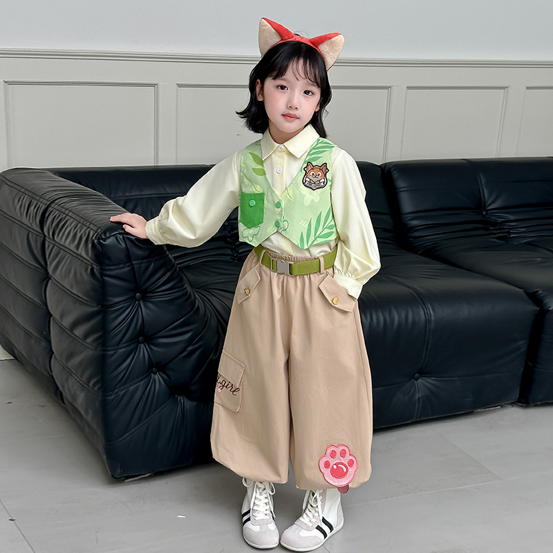 Костюмы для косплея Zootopia 2 – обзор и цена Anime Cosplay Little Girl
