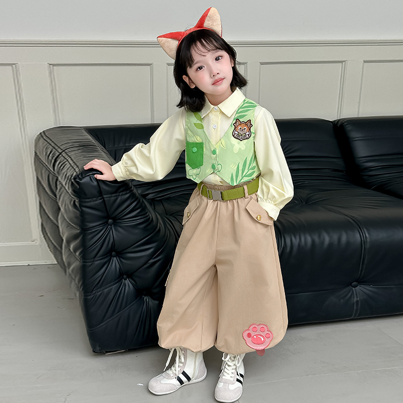 Костюмы для косплея Zootopia 2 – обзор и цена Anime Cosplay Little Girl