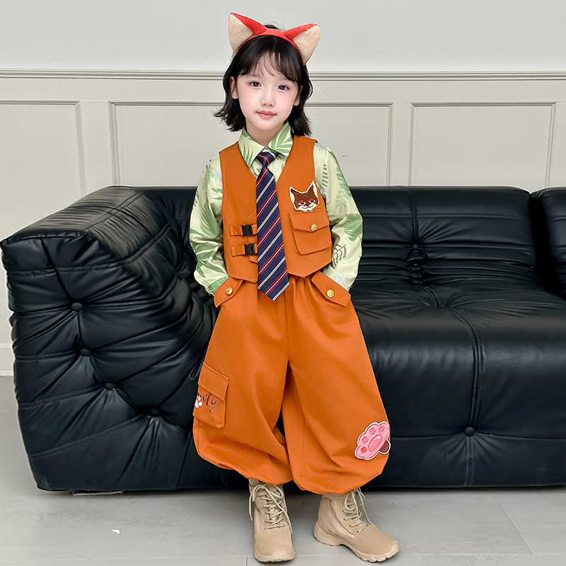 Костюмы для косплея Zootopia 2 – обзор и цена Anime Cosplay Little Girl