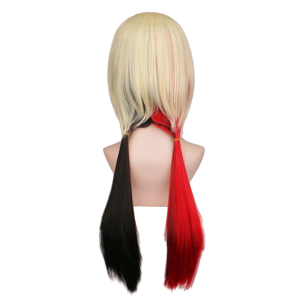 Новинка 2021, ренеэхо парик Ха – обзор и цена Anime Harley Quinn Cosplay