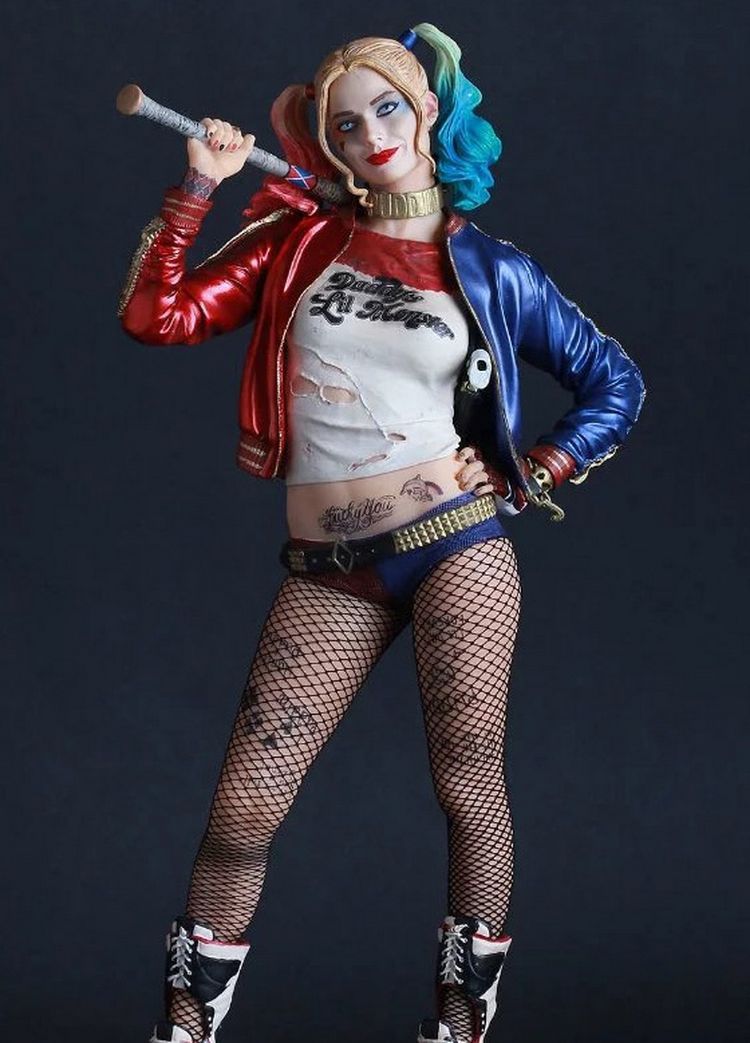 Хэллоуин отряд самоубийц костю – обзор и цена Anime Harley Quinn Cosplay