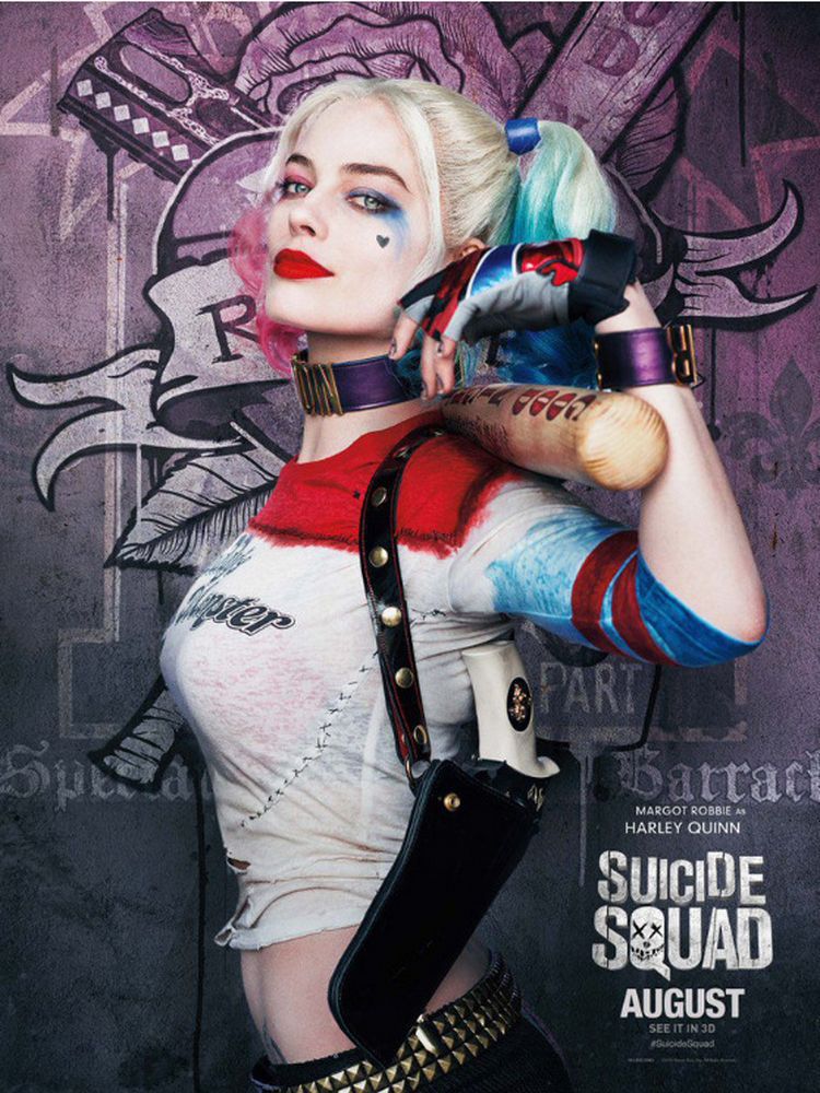 Хэллоуин отряд самоубийц костю – обзор и цена Anime Harley Quinn Cosplay