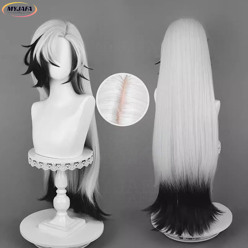 Высокое качество Boothill, пар – обзор и цена Anime Cosplay Long Black Hair