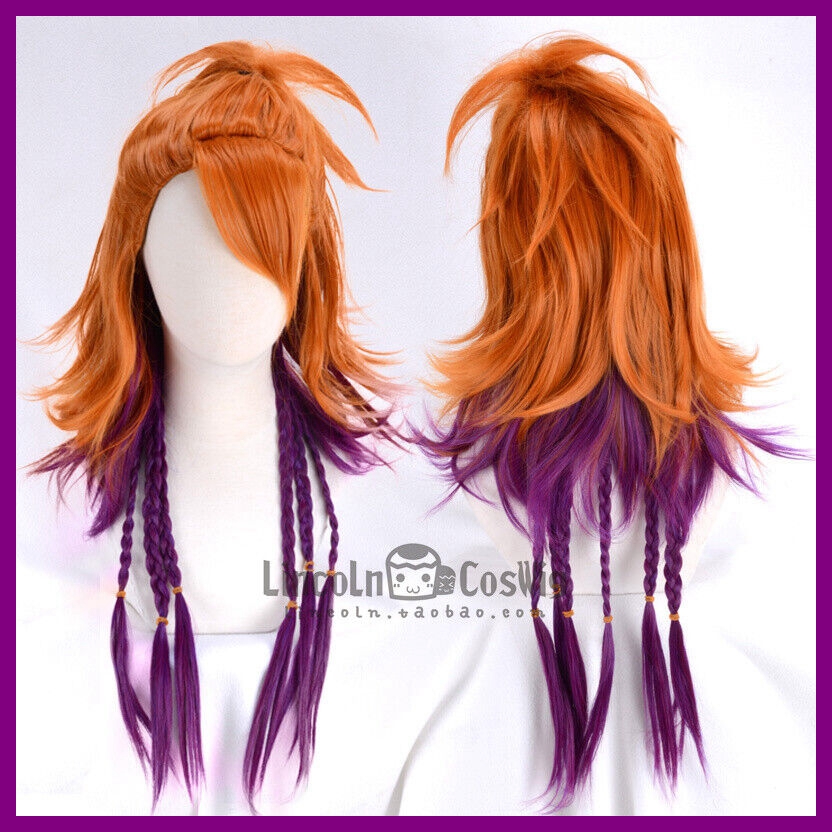 Парик для косплея Джокера из а – обзор и цена Anime Cosplay Long Black Hair