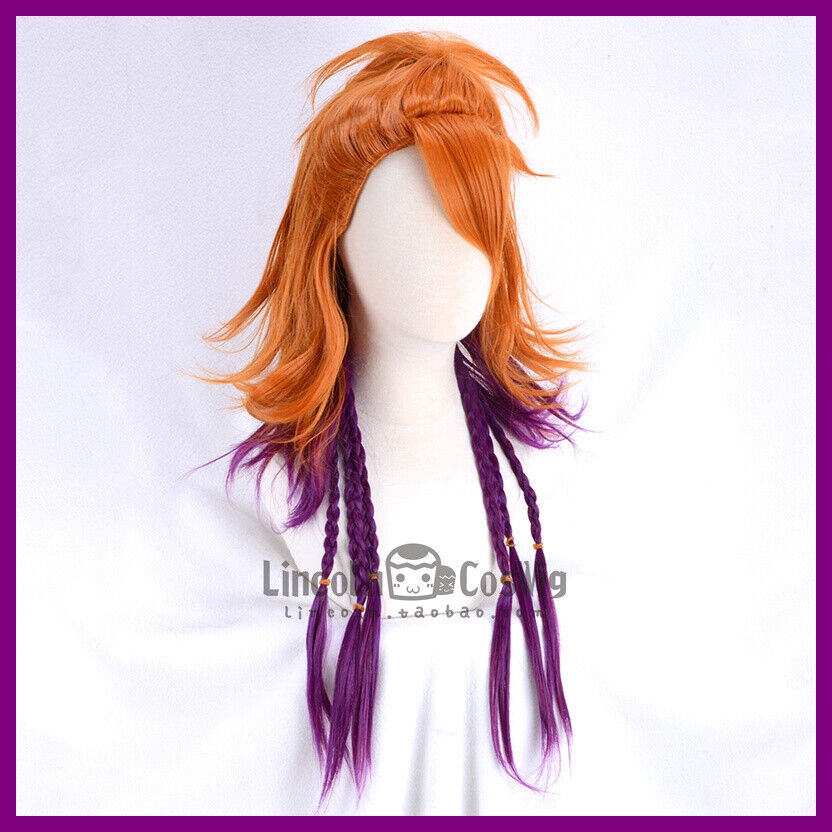 Парик для косплея Джокера из а – обзор и цена Anime Cosplay Long Black Hair