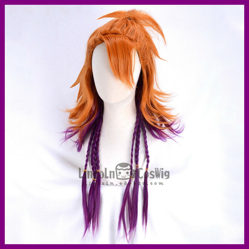 Парик для косплея Джокера из а – обзор и цена Anime Cosplay Long Black Hair