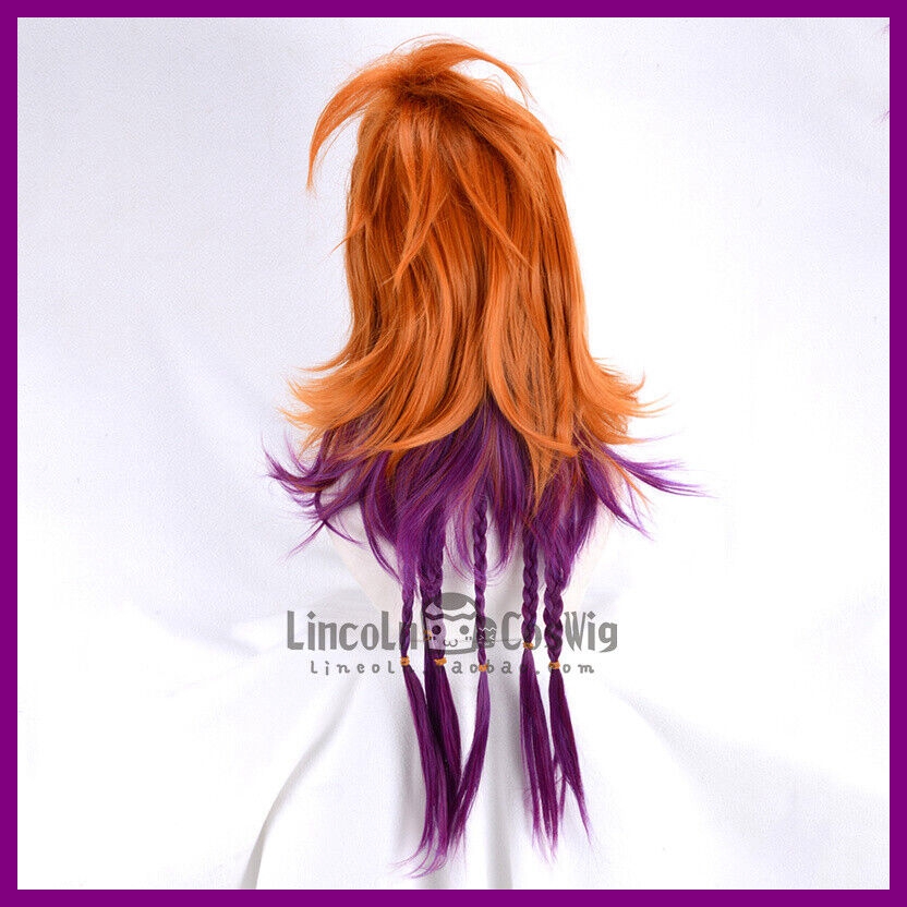 Парик для косплея Джокера из а – обзор и цена Anime Cosplay Long Black Hair