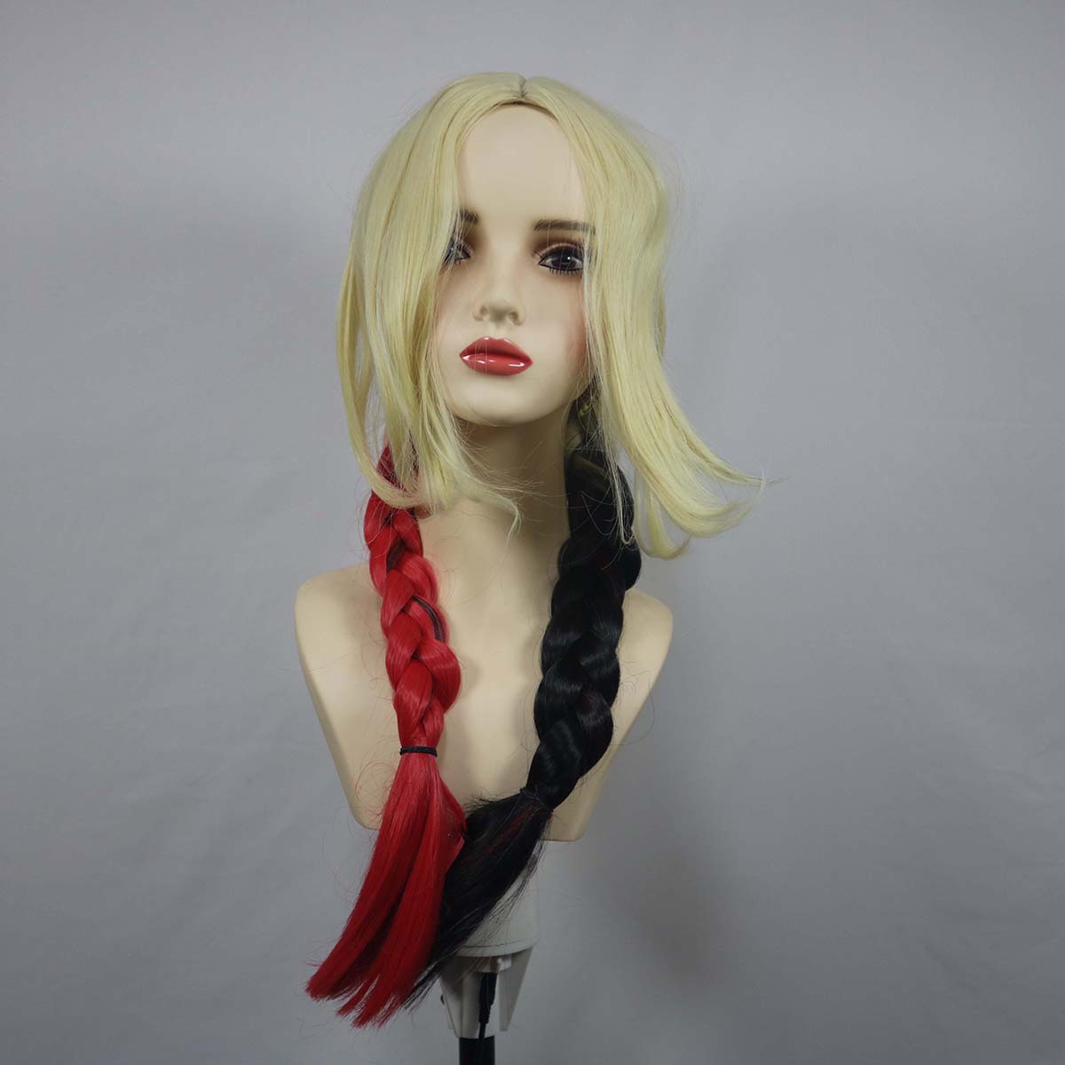 Женский парик для косплея Харл – обзор и цена Anime Harley Quinn Cosplay