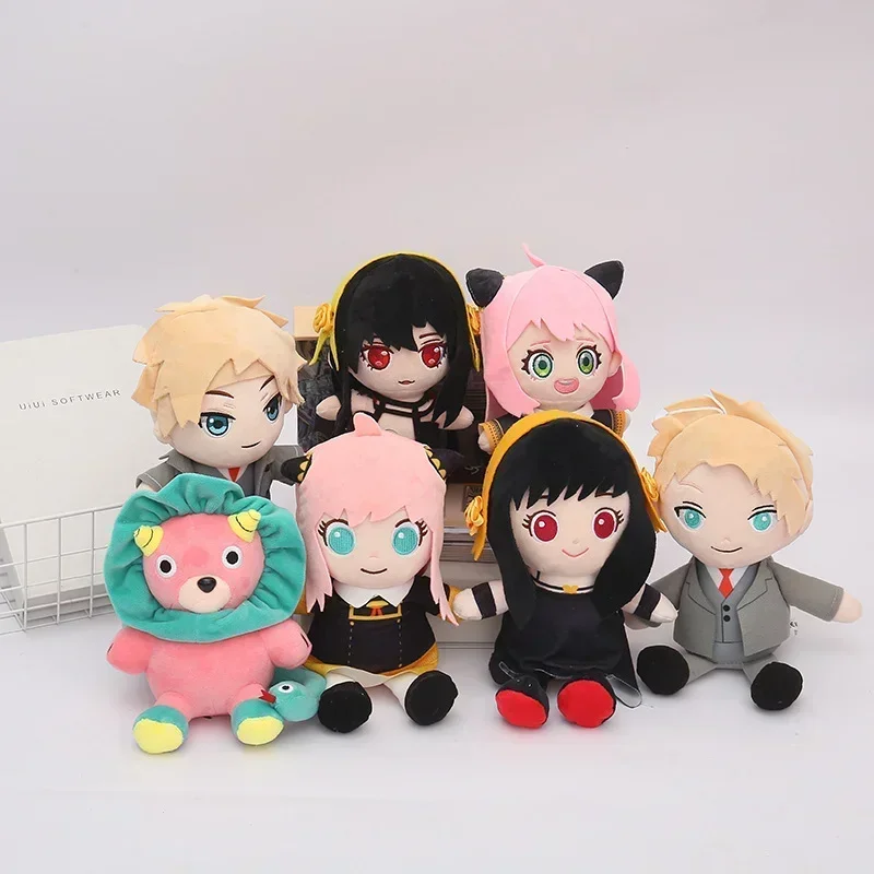 Плюшевая игрушка SPY×FAMILY: А – обзор и цена Anime Cosplay Yor Forger