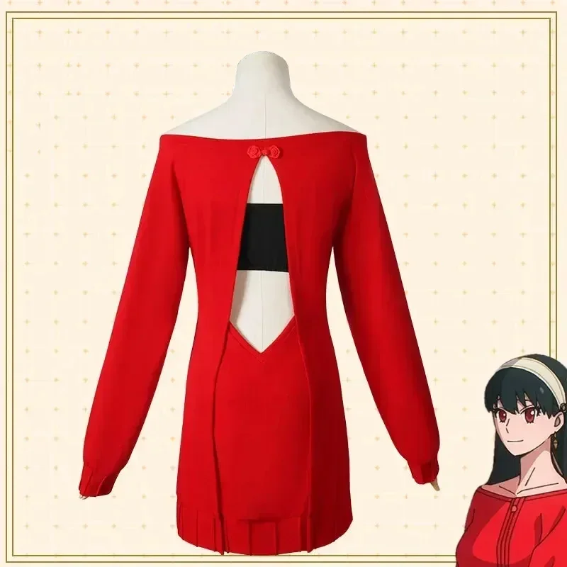 Костюм для косплея Йор Форджер – обзор и цена Anime Cosplay Yor Forger
