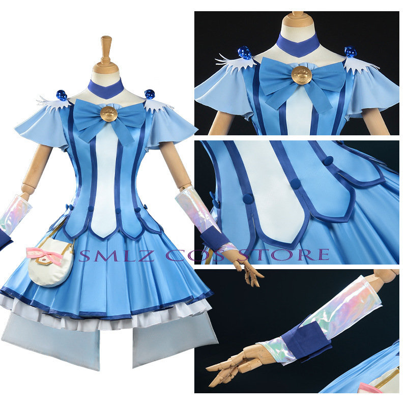 Костюм для косплея Cure Beauty – обзор и цена Anime Cosplay Dress