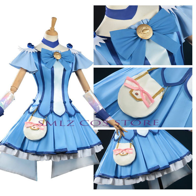 Костюм для косплея Cure Beauty – обзор и цена Anime Cosplay Dress
