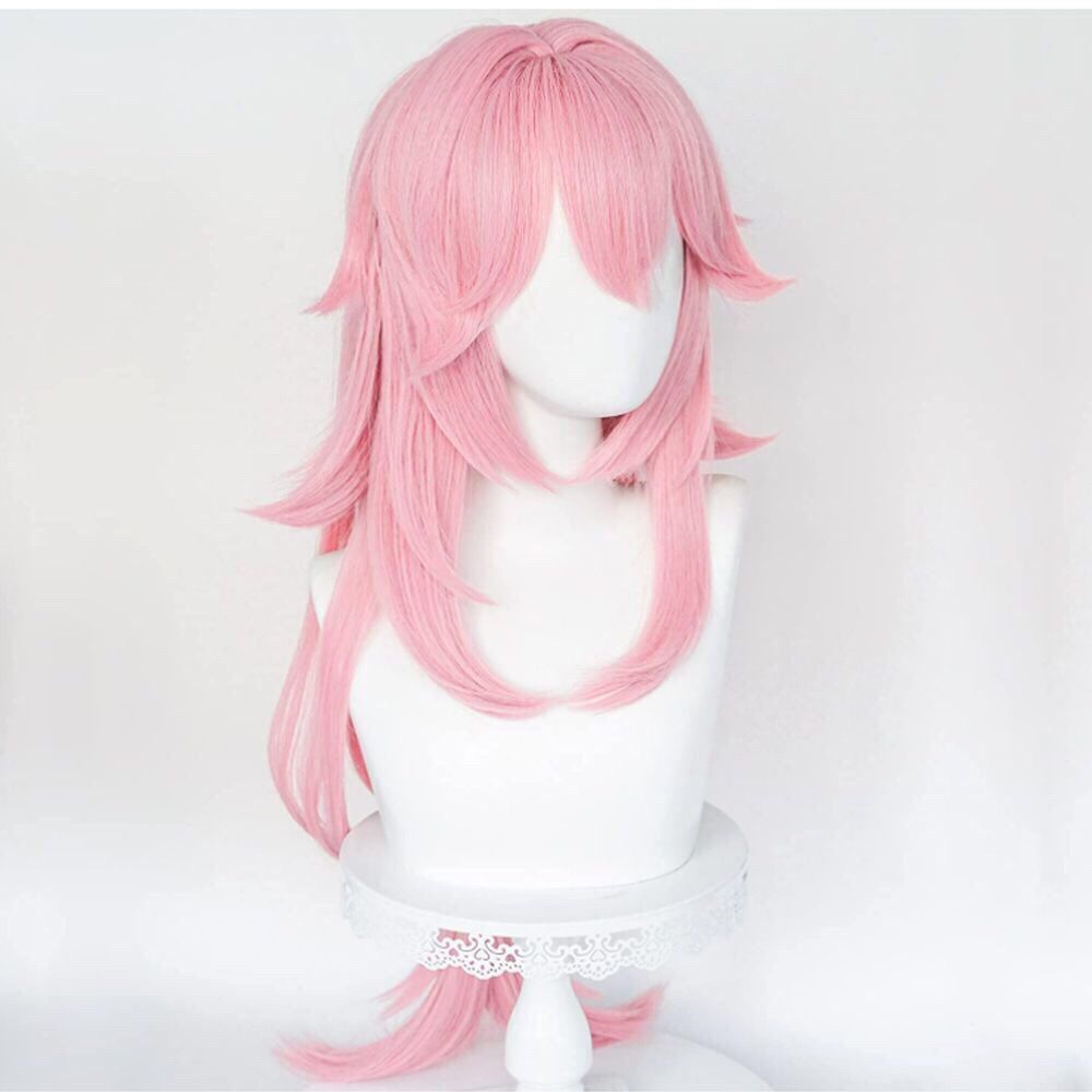 Парик для косплея Яэ Мико из G – обзор и цена Anime Cosplay Realistic
