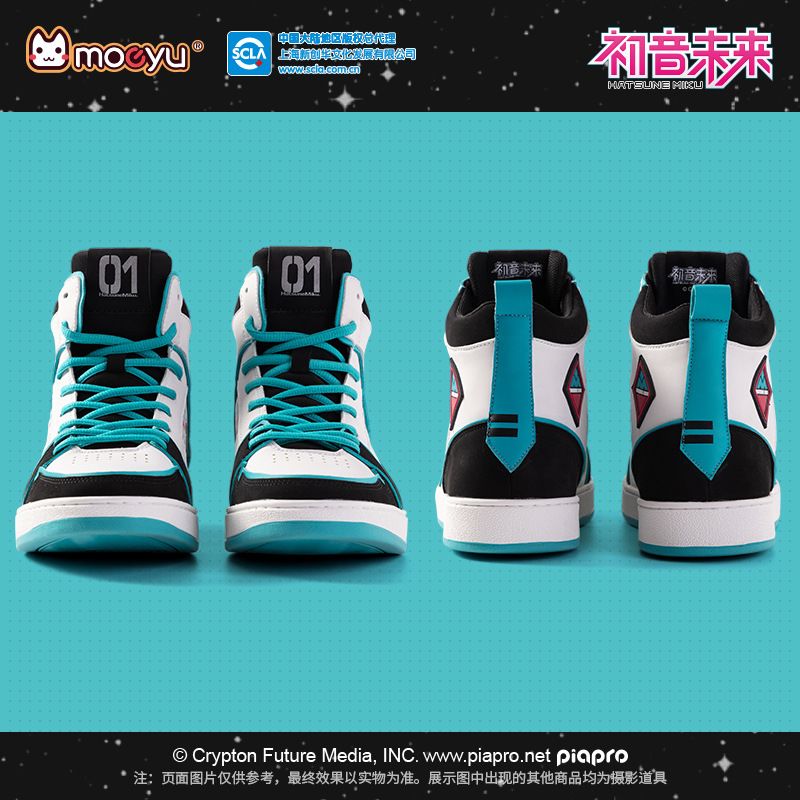 Кроссовки Hatsune Miku Space R – обзор и цена Cosplay Anime N