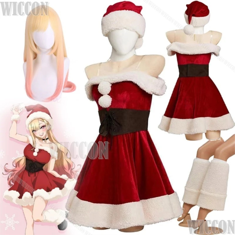 Рождественский красный Китагав – обзор и цена Anime Cosplay Girl Name