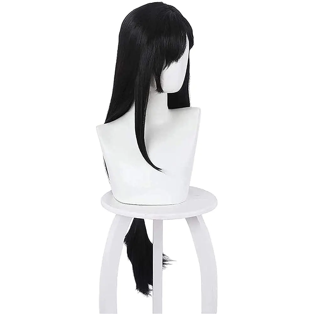 Тифа Локхарт, парик для коспле – обзор и цена Anime Cosplay Long Black Hair