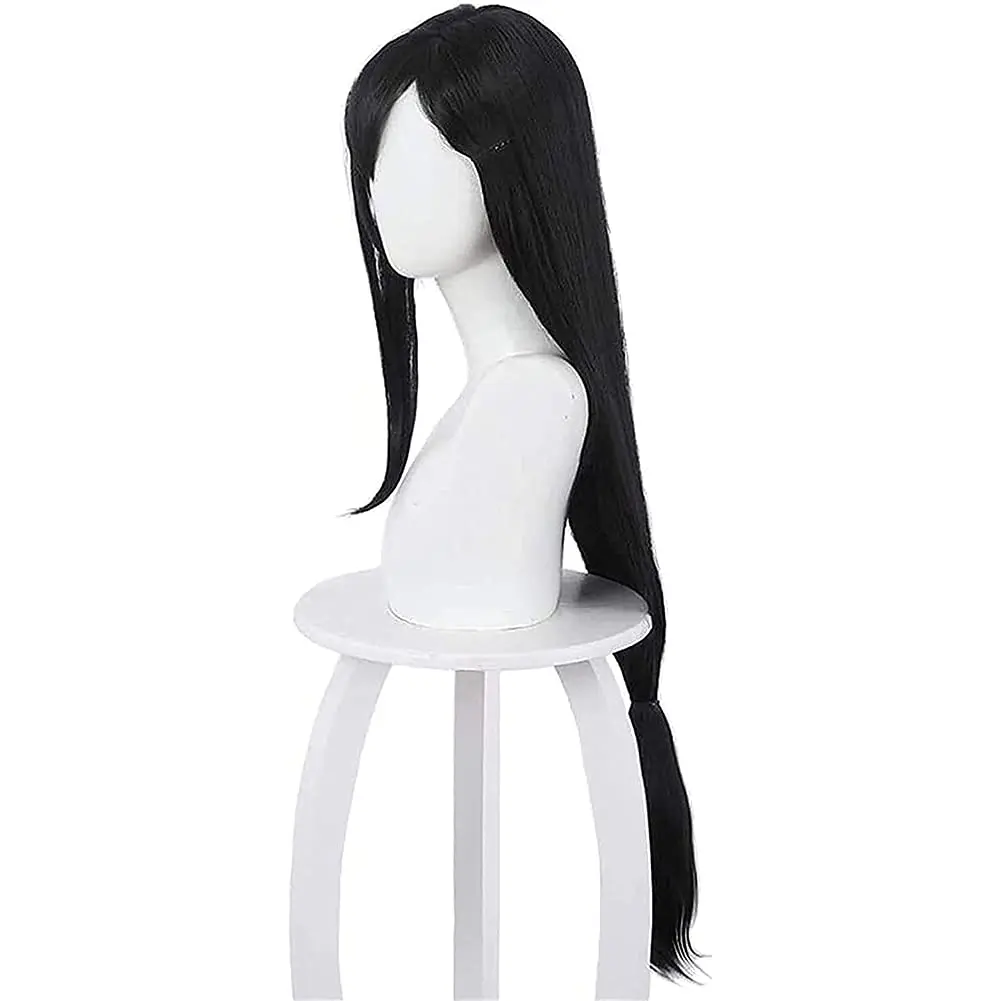 Тифа Локхарт, парик для коспле – обзор и цена Anime Cosplay Long Black Hair