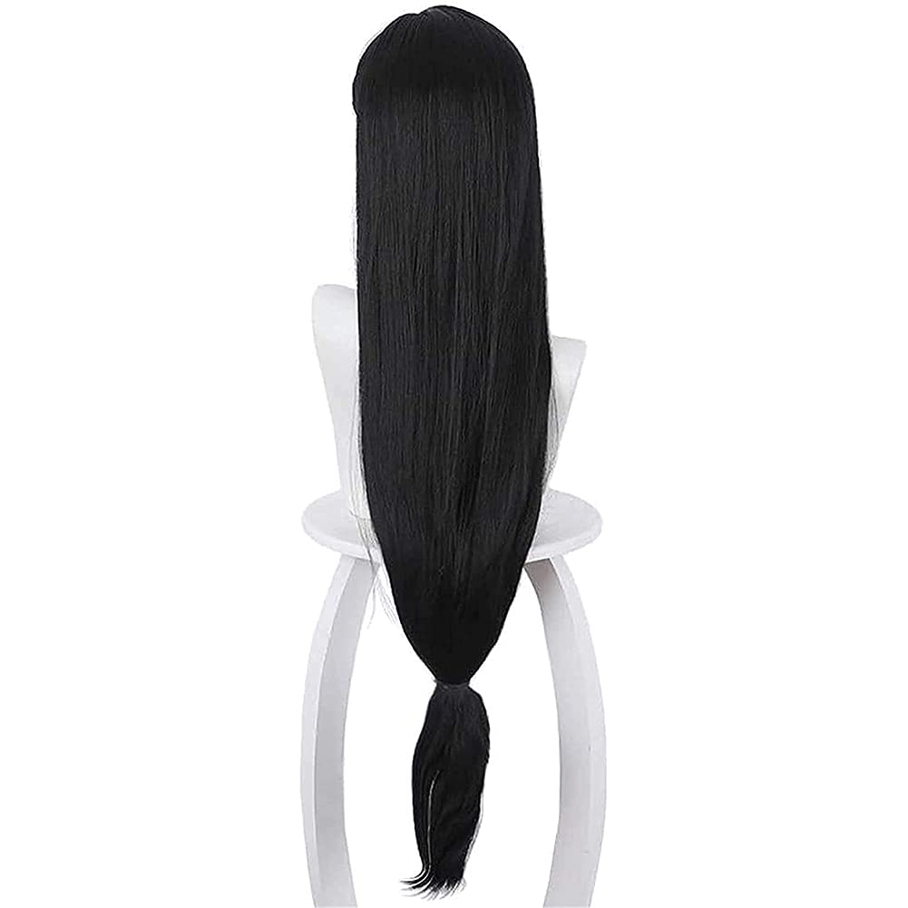 Тифа Локхарт, парик для коспле – обзор и цена Anime Cosplay Long Black Hair