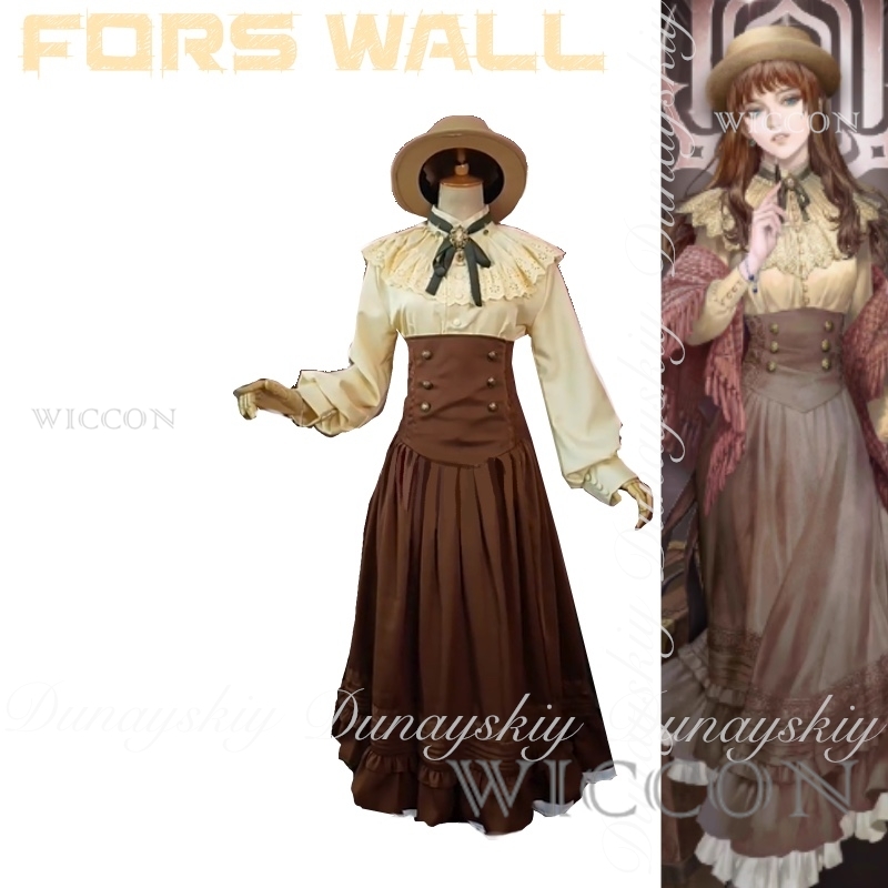 Lord of Mysteries Anime Fors W – обзор и цена Anime Cosplay Dress