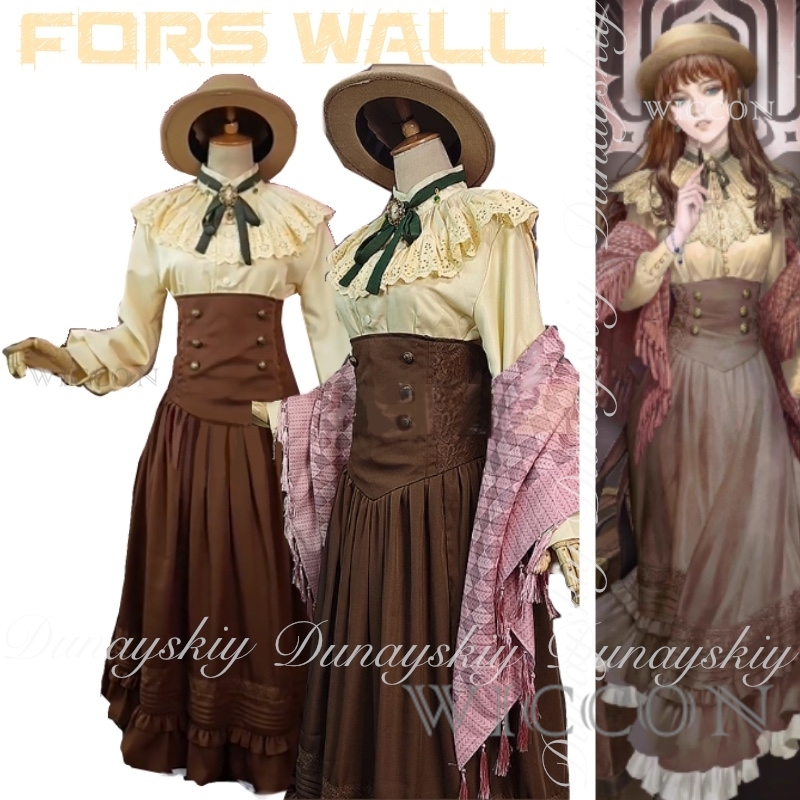 Lord of Mysteries Anime Fors W – обзор и цена Anime Cosplay Dress
